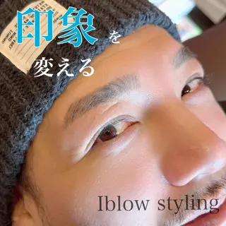 メンズ アイブロウ アイサロン♡uru 村山 うららのマツエク・マツパデザイン