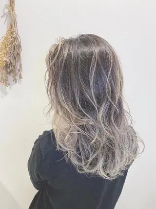 ロング カラー パーマ MAX BEAUTY GINZA所属・髪質改善🌸美髪矯正 /癖毛🌸山田 隆介のヘアスタイル