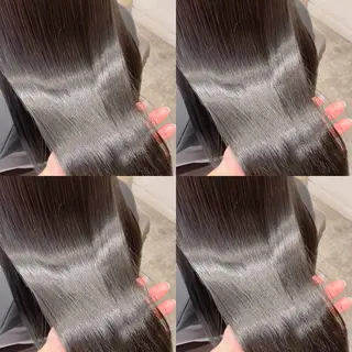 セミロング カラー Minami. 🩵 再現性特化ヘアのヘアスタイル