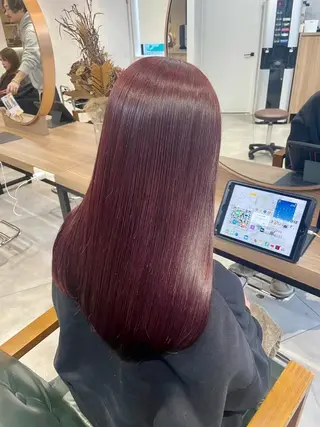 ロング 💎艶髪／美髪特化 世麗💎のヘアスタイル