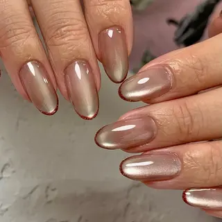 ネイル シンプルネイル EMIKOのネイルデザイン