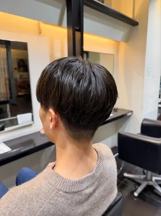 メンズ 【メンズカット】 ルナのヘアスタイル