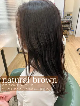 ロング カラー hair&eyelash Truth所属・Truth上谷綾子/ 名古屋市北区/黒川駅のヘアスタイル