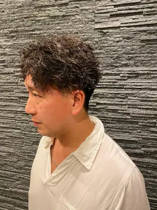 パーマ 齋藤 大晟のヘアスタイル