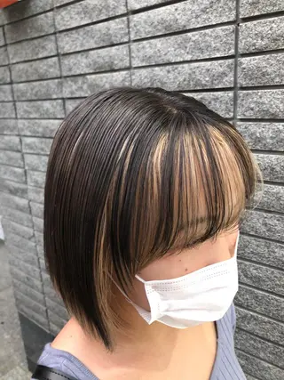 ショート 🌼上水流 彩乃🌼のヘアスタイル