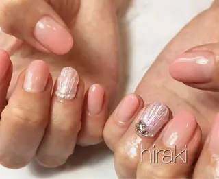 ネイル nail atelier AMBER所属・saori .の眉毛・アイブロウイメージ