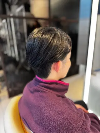 ショート メンズ luludi by APHRODITE GINZA所属・🤍たむら みなみ 銀座🤍のヘアスタイル