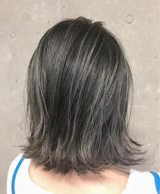 ショート カラー 【t.a.g（タグ）】所属・ノンダメージ髪質改善 カラー💎/KURAのヘアスタイル