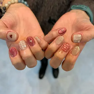 ネイル pool所属・pool SHIBATAのネイルデザイン