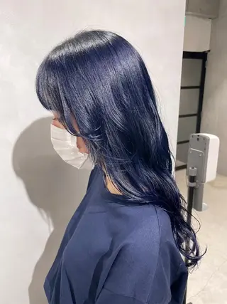 カラー ロング F.hair salon所属・ハイトーン×髪質改善 🌈しゅんだい🌈のヘアスタイル