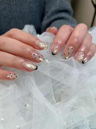 ネイル takara nail所属・takara射水高岡 マグネット韓国ポップのネイルデザイン