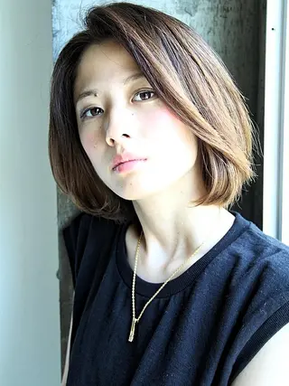 ミディアム ✨hair make flencia✂️✨のヘアスタイル