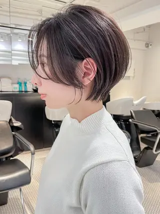 カラー パーマ ヘアアレンジ ITbyALBUM 下北沢店のヘアスタイル