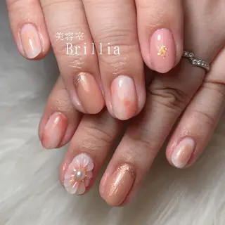 ネイル 柴田 彩のネイルデザイン