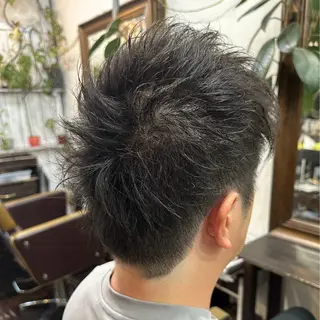 ショート メンズ Hair Salon Chiaro Luce所属・池田 大祐のヘアスタイル