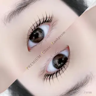 マツエク・マツパ CHARIRE所属・CHARIRE chinatsuのマツエク・マツパデザイン