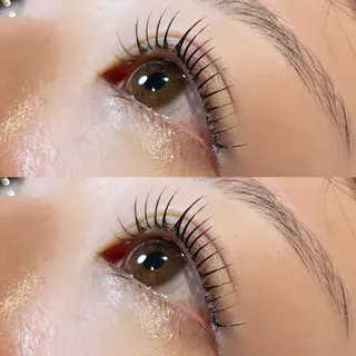 マツエク・マツパ 𝒆𝒊𝒈𝒉𝒕 杏花のマツエク・マツパデザイン