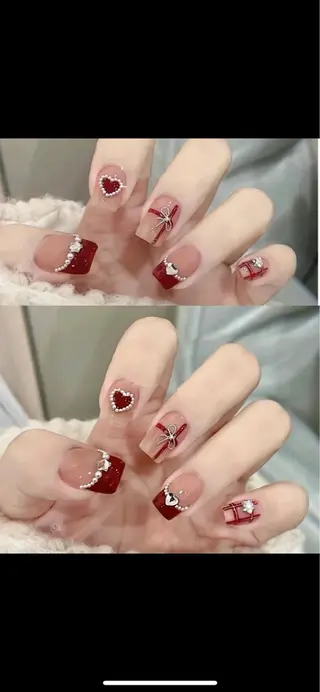 ネイル 💅E•U•B NAIL🌹所属・横浜市中区曙町 ネイルE·U·Bのネイルデザイン