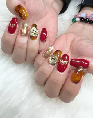ネイル glow_ nailのネイルデザイン