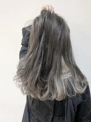 ミディアム 似合わせ艶髪カラー ❤️ハダユミのヘアスタイル