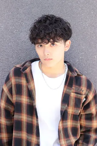 パーマ メンズ 🔥パーマ支持率 No1🔥YUTOのヘアスタイル