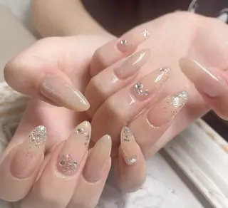 ネイル AB マツエクネイルサロンのネイルデザイン