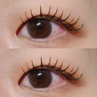 マツエク・マツパ M.SALON所属・YUKA -自由が丘-のマツエク・マツパデザイン