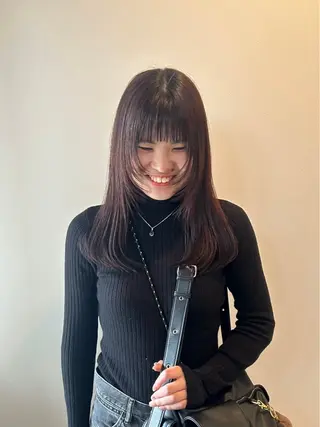 セミロング ロカリタ　千本丸太町店所属・竹内 祐志のヘアスタイル