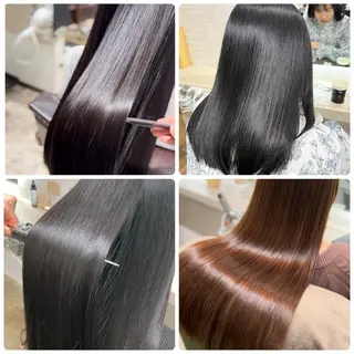 ミディアム 初めてでも失敗しない 縮毛矯正/関内/あべのヘアスタイル