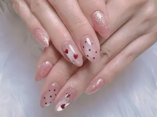 ネイル 林 ゆいのネイルデザイン