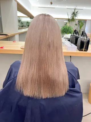 ロング カラー つくばUtooe's 副店長　寺沢颯のヘアスタイル