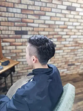 メンズ 北林 弘展のヘアスタイル