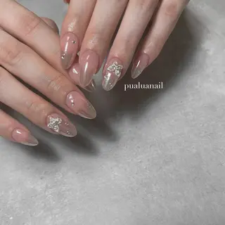 ネイル pualua miharuのネイルデザイン