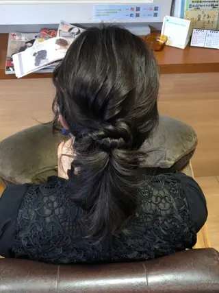 ヘアアレンジ Melissaヘアーandスパ所属・Melissa Melissaのマツエク・マツパデザイン