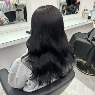 セミロング 🤍大人っぽ韓国暗髪 🤍Asuka🤍のヘアスタイル