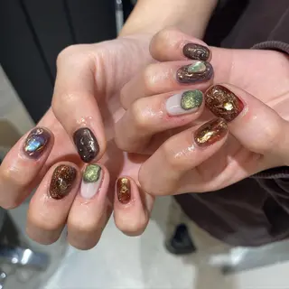 ネイル nable.所属・栗林 実莉のネイルデザイン