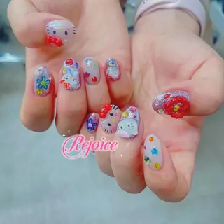 ネイル ネイルサロン リジョイス 渋谷店のネイルデザイン