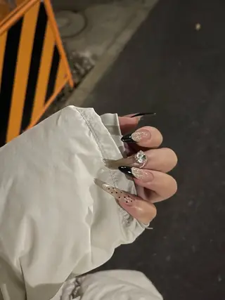 ネイル リ シホウのネイルデザイン