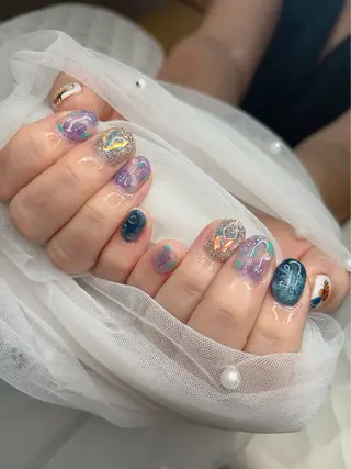 ネイル S&S 村田小百合のネイルデザイン