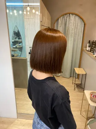 Lond　Chloe所属・りな🌱ショート ☀️レイヤーボブのヘアスタイル