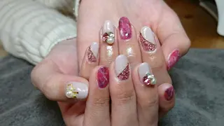 ネイル LAVISH nail salonのヘアスタイル
