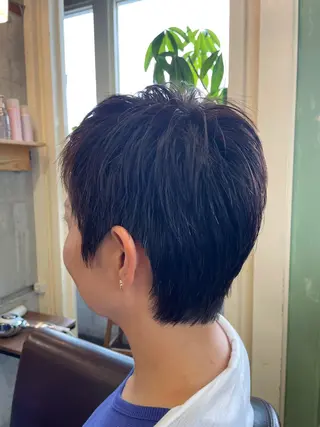 ショート La Ruelle yoko🐈髪質改善のヘアスタイル