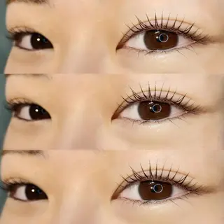 マツエク・マツパ LILY 猪瀬 ෆ‪ 上下エク/パリ/束感のマツエク・マツパデザイン