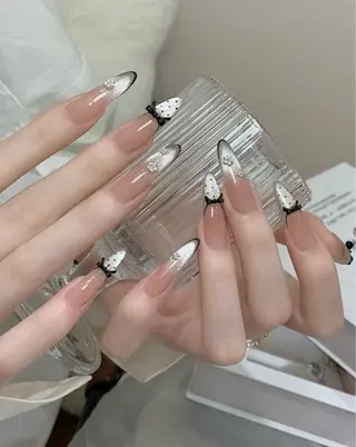 ネイル 長さだし専門店 M2　rikaのネイルデザイン