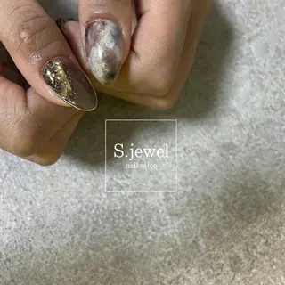 ネイル S♡JEWEL所属・S. JEWELのネイルデザイン