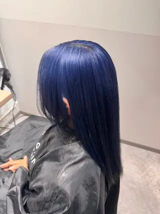 ロング カラー SALOWIN 大宮 crest所属・.ｒｅｏ 大宮のヘアケア屋さんのヘアスタイル