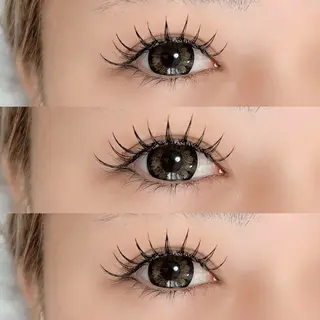 マツエク・マツパ 【那覇/束感まつ毛】 ｷｬﾒﾙのマツエク・マツパデザイン