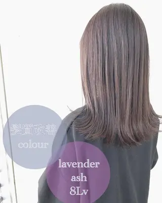 ミディアム カラー ヘアアレンジ Zina福岡天神🪞 髪質改善🪞レイヤーのヘアスタイル