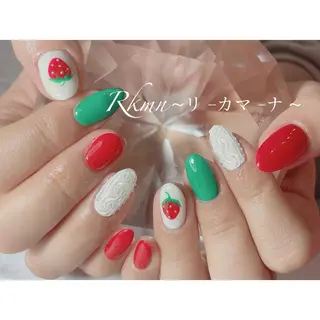 ネイル Rkmn ~リ-カマ-ナ~のネイルデザイン
