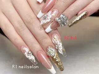 ネイル R1🎀Nail💕 池袋東口店のネイルデザイン